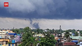 VIDEO: Topan Yaas Sapu India, Vaksinasi Covid-19 Dibatalkan