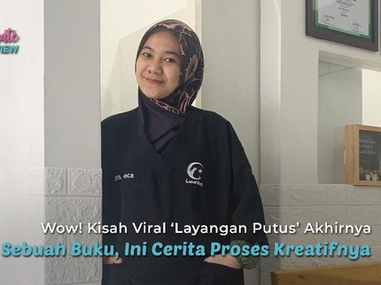 Perjuangan Mommy ASF Selesaikan Drama Pilu 'Layangan Putus' Jadi Buku