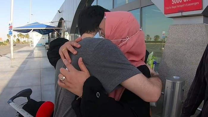 TKW Disayang Keluarga Arab