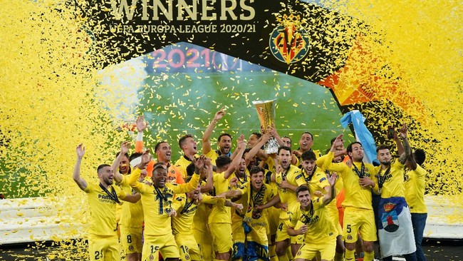 FOTO: Man Utd Menangis di Final Liga Europa