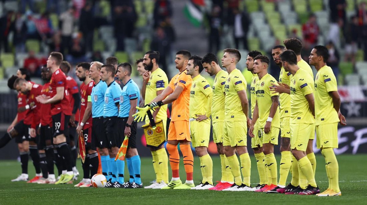 FOTO: Man Utd Menangis di Final Liga Europa