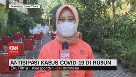 VIDEO: Waspada Klaster Rusun Surabaya