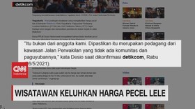 VIDEO: Wisatawan Keluhkan Harga Pecel Lele