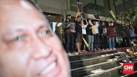 Pegawai KPK Kembali Datangi Komnas Perempuan Terkait TWK