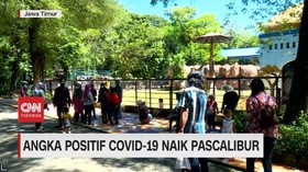 VIDEO: Angka Positif Covid-19 Naik Pasca Libur