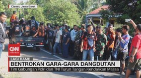 VIDEO: Bentrokan Gara-Gara Dangdutan
