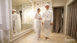 Bocoran Baju Akad Nikah Ifan Seventeen & Citra Monica, Kental Adat Melayu