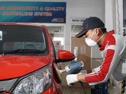 Begini Caranya Merawat Bodi Mobil