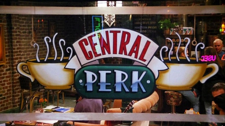 Central Perk Friends TV Show