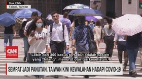 VIDEO: Taiwan Kini Kewalahan Hadapi Covid-19