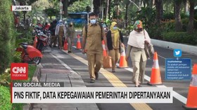 VIDEO: PNS Fiktif, Data Kepegawaian Pemerintah Dipertanyakan