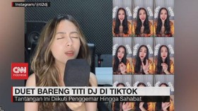 VIDEO: Duet Bareng Titi DJ di Tiktok