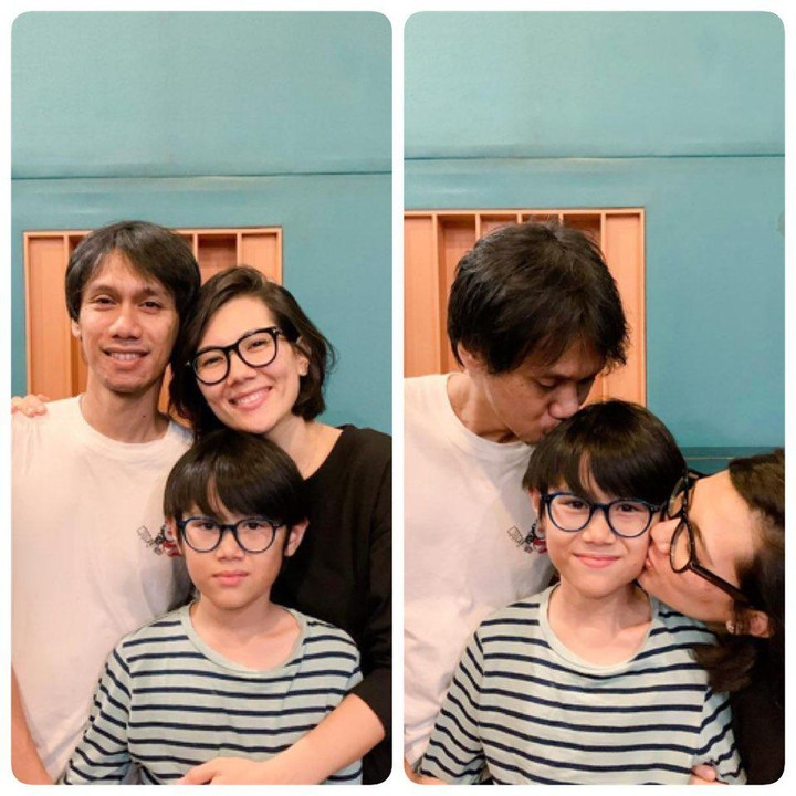 <p>Pada 10 Februari 2011, putra semata wayang mereka, El Pitu Candra, lahir sebagai pusat semesta keduanya. (Foto: Instagram)</p>