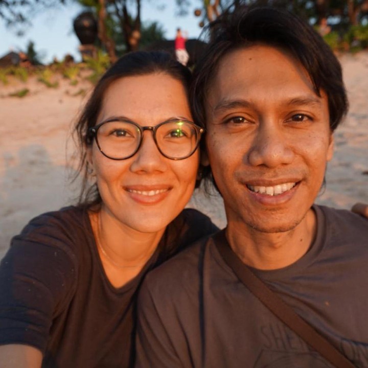 <p>Untuk Bunda ketahui, Sarah merupakan wanita blasteran berdarah Prancis, lho. (Foto: Instagram)</p>