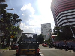 Gedung KPK Dijaga Ketat TNI-Polri, Barracuda dan Kawat Duri Disiagakan