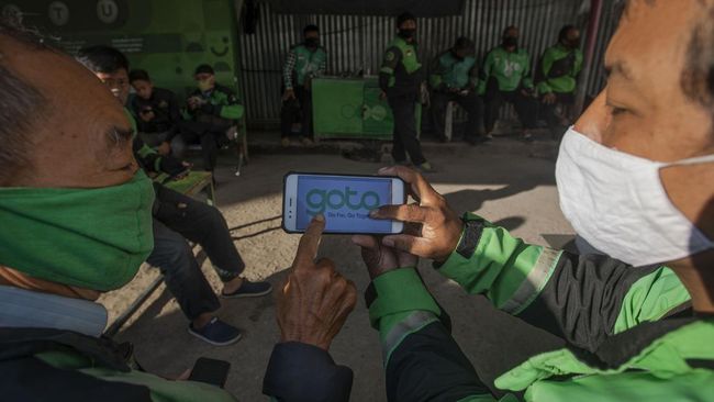 Kriteria Driver Gojek Dapat Saham GoTo