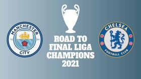 INFOGRAFIS: Road to Final Liga Champions Man City vs Chelsea