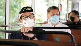 Sandi Sebut Dana Hibah ke Taman Rekreasi Selamatkan Satwa