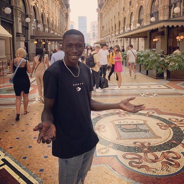 Berpenghasilan Rp412 M, Khaby Lame Raja TikTok Ternyata Penghafal Al-Qur'an