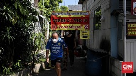 60 Warga Perumahan Griya Melati Bogor Sembuh dari Covid-19
