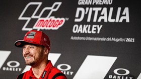 FOTO: Tawa Rider Ducati dan Yamaha Jelang MotoGP Italia