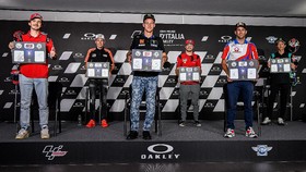MotoGP Italia: Rossi Prediksi Man City Juara Liga Champions