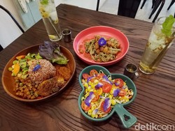 Resto di Jakarta Ini Sajikan Menu dari Hasil Panen di Kebun Sendiri
