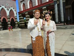 Nabilla Gomes Puas dan Senang Usai Dinikahi Muhammad Reza
