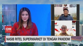 VIDEO: Nasib Ritel Supermarket di Tengah Pandemi
