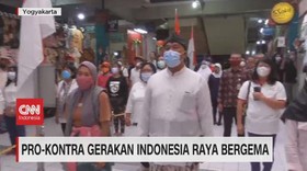 VIDEO: Pro-Kontra Gerakan Indonesia Raya Bergema