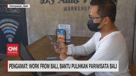 VIDEO: Pengamat: Work From Bali, Pulihkan Pariwisata Bali