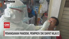 VIDEO: Penanganan Pandemi, Pemprov DKI Dapat Nilai E