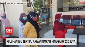 VIDEO: Puluhan Ibu Tertipu Arisan Umrah Hingga Rp. 120 Juta