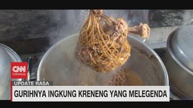 VIDEO: Gurihnya Ingkung Kreneng Yang Melegenda