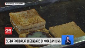 VIDEO: Serba Roti Bakar Legendaris di Kota Bandung