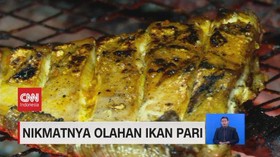 VIDEO: Nikmatnya Olahan Ikan Pari