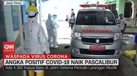 VIDEO: Angka Positif Covid-19 Naik Pascalibur