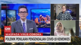 VIDEO: Polemik Penilaian Pengendalian Covid-19 Kemenkes