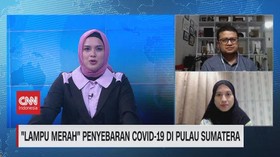 VIDEO: 'Lampu Merah' Penyebaran Covid-19 di Pulau Sumatera