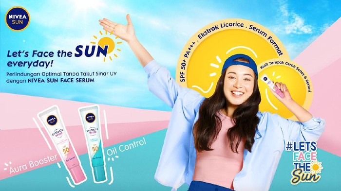 Formula Ringan dengan SPF 50+PA+++, NIVEA Sun Face Serum Berikan Perlindungan Optimal dari Bahaya Sinar Matahari!