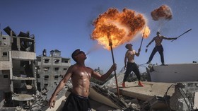 NYALANG: Api Gaza Nan Tak Kunjung Padam