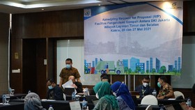 Sarana Jaya Gelar Aanwijzing Request for Proposal FPSA