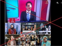 Viral Penyiar Malaysia Tutup 1 Mata untuk Solidaritas Palestina, Ini Faktanya