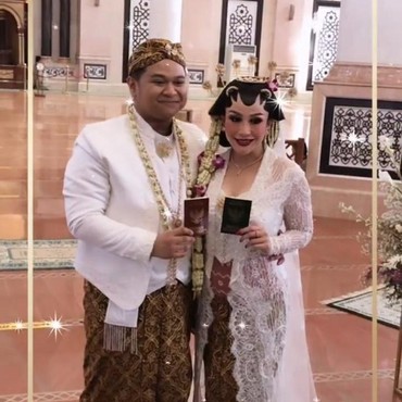 Telah Resmi Jadi Istri Muhammad Reza, Nabilla Gomes Bahagia