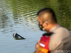 Kronologi Heli Jatuh di Danau Buperta Cibubur
