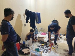 Polres Jaksel Gerebek Pabrik Rumahan Ganja Sintetis, 1 Tersangka Ditangkap