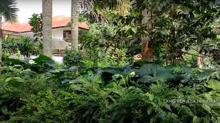 Rumah kosong misterius di Bandung