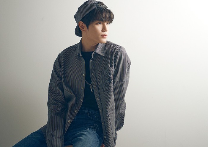 Sejak kecil Taeyong menyukai musik. Namun, ia tidak pernah bermimpi jadi penyanyi. Bahkan ia sempat khawatir ketika terpilih menjadi trainee SM Entertainment / foto: instagram.com/koreadispatch