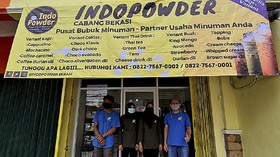 Misi Toko IndoPowder Bantu Sesama UMKM Lokal Bareng Shopee