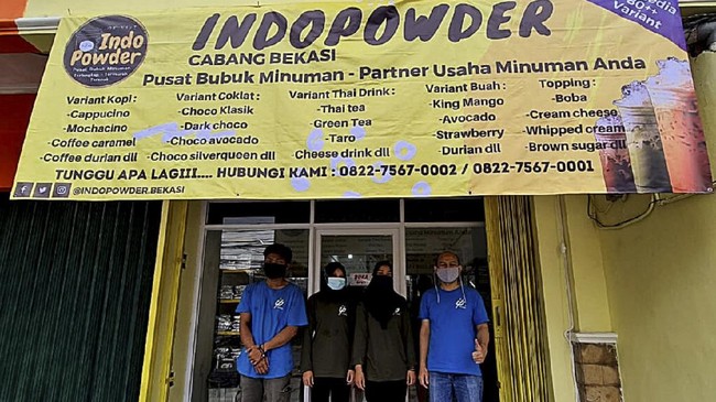Bersama Shopee, Heilman Yunansyah mewujudkan mimpi membantu sesama pengusaha lokal untuk berjuang dan sukses bersama lewat IndoPowder.